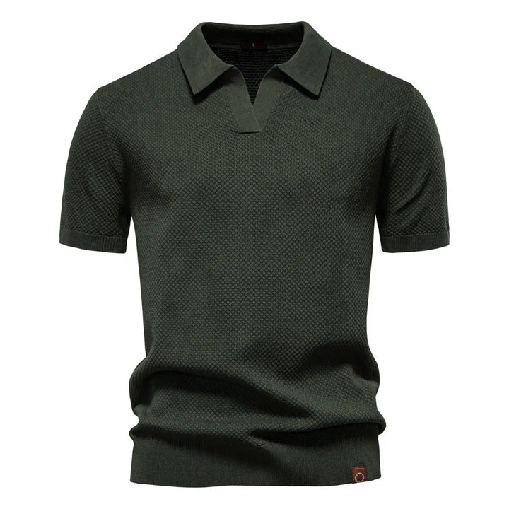 Franco | Camiseta polo estructural