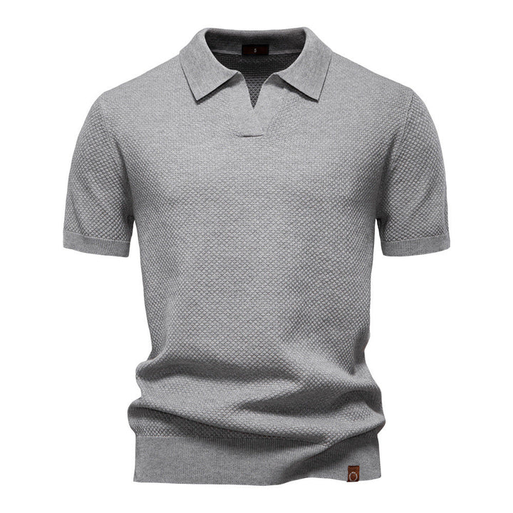 Franco | Camiseta polo estructural