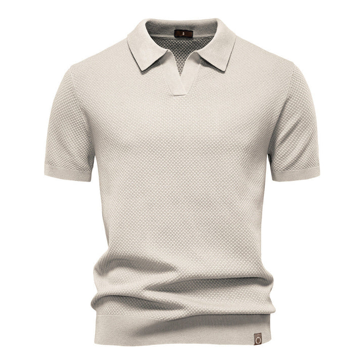 Franco | Camiseta polo estructural