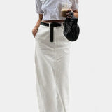 Yenifer Falda Maxi con Abertura Parisina