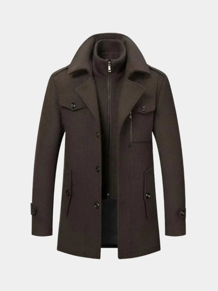 Oliver™ | Abrigo de Invierno Old Money