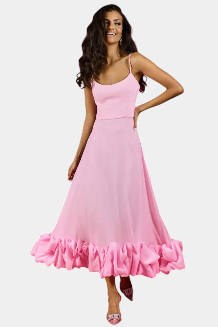 Sela Vestido Maxi Fluyente