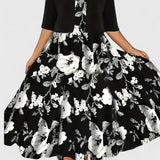 Estrella Conjunto de Vestido Blazer Midi