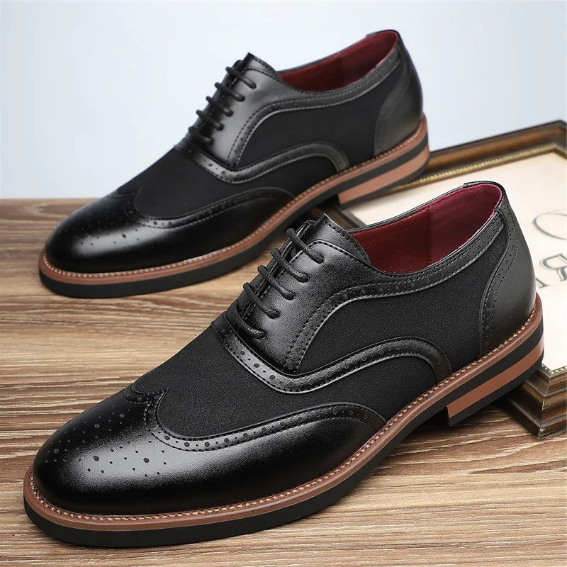 Bairstow - Zapatos Oxford Bicolor