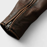 Troels™ | Chaqueta de cuero de primera calidad