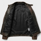 Troels™ | Chaqueta de cuero de primera calidad