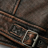 Troels™ | Chaqueta de cuero de primera calidad