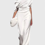 Agatha Mono de Pierna Ancha para el Día a Día