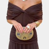 ALONDRA VESTIDO LARGO CON ESTAMPADO FLORAL FANTASÍA Y ESCOTE EN V