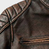 Troels™ | Chaqueta de cuero de primera calidad