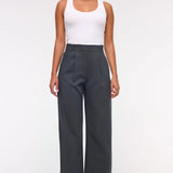 Tinashe Pantalones Tailored de Pierna Ancha