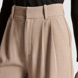 Tinashe Pantalones Tailored de Pierna Ancha