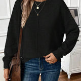 Laura - Jersey básico de elegancia casual