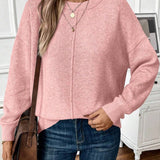 Laura - Jersey básico de elegancia casual