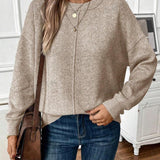 Laura - Jersey básico de elegancia casual