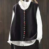 Alicia - Chaleco de punto sin mangas