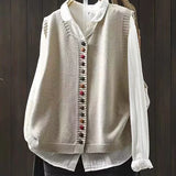 Alicia - Chaleco de punto sin mangas