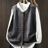 Alicia - Chaleco de punto sin mangas