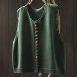 Alicia - Chaleco de punto sin mangas