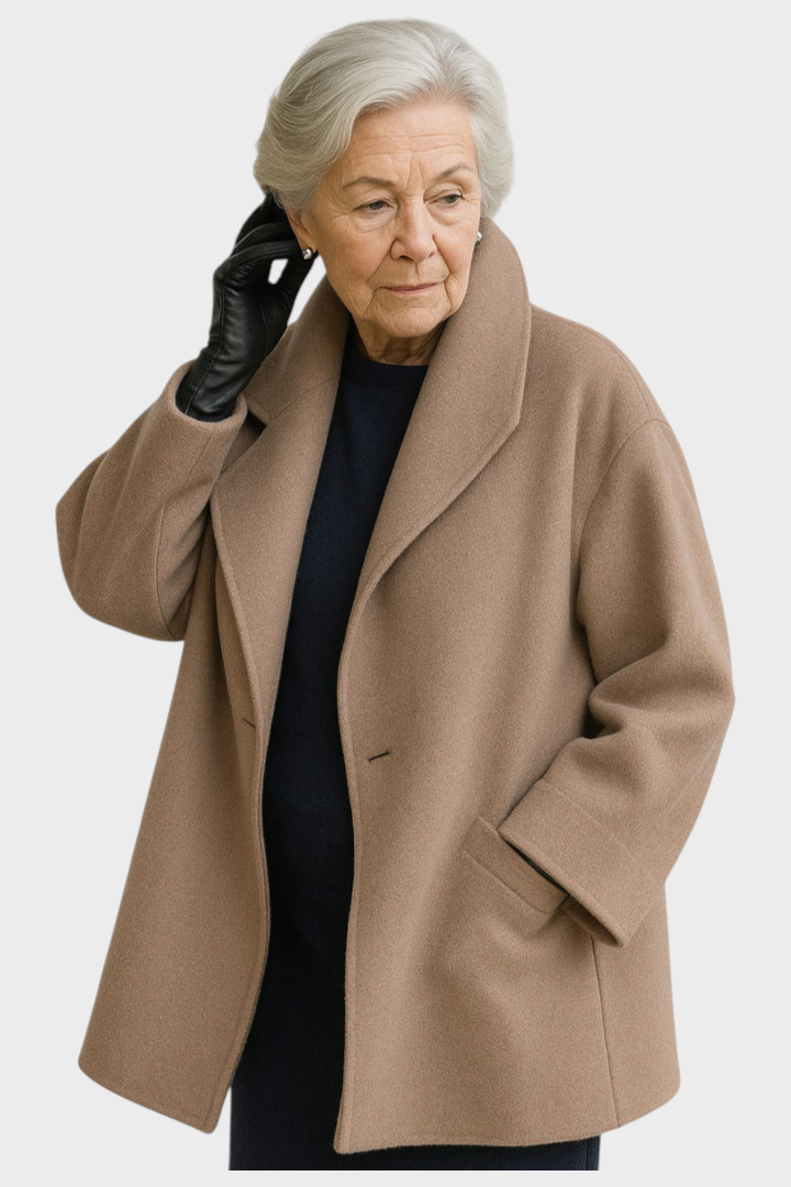 Juana | Elegante abrigo de otoño