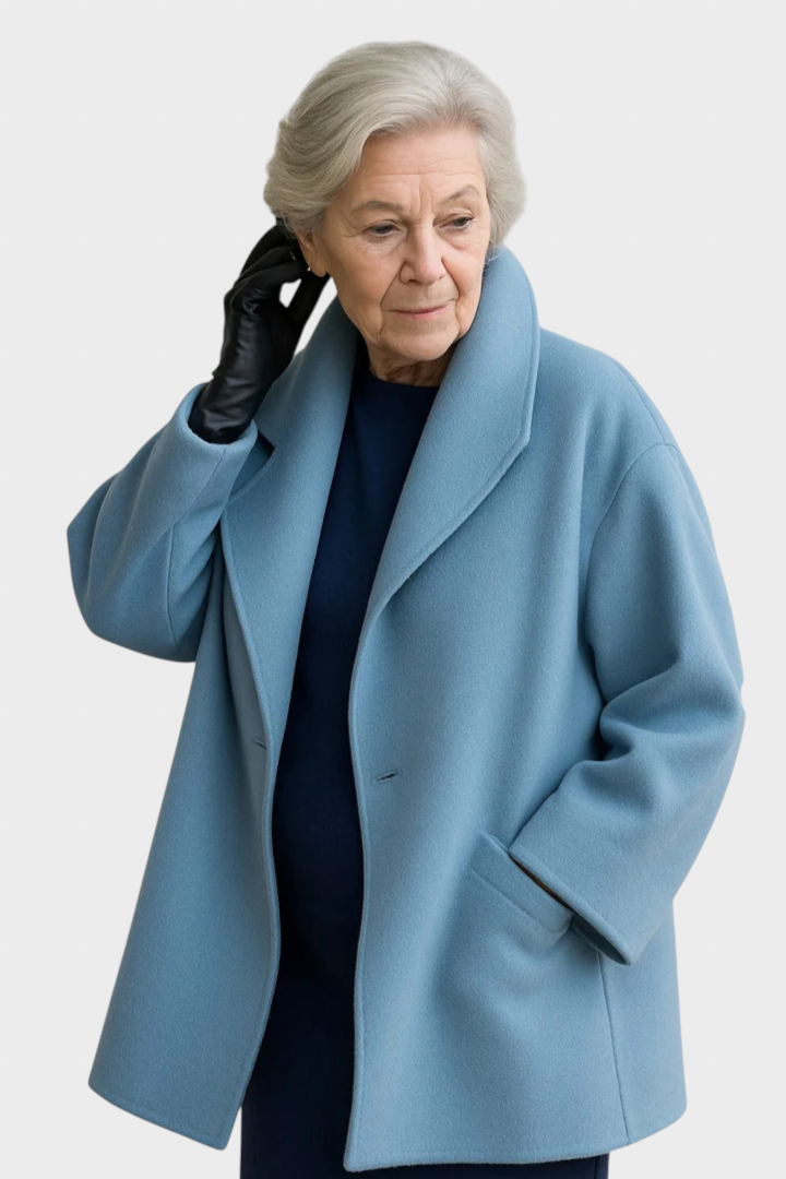 Juana | Elegante abrigo de otoño