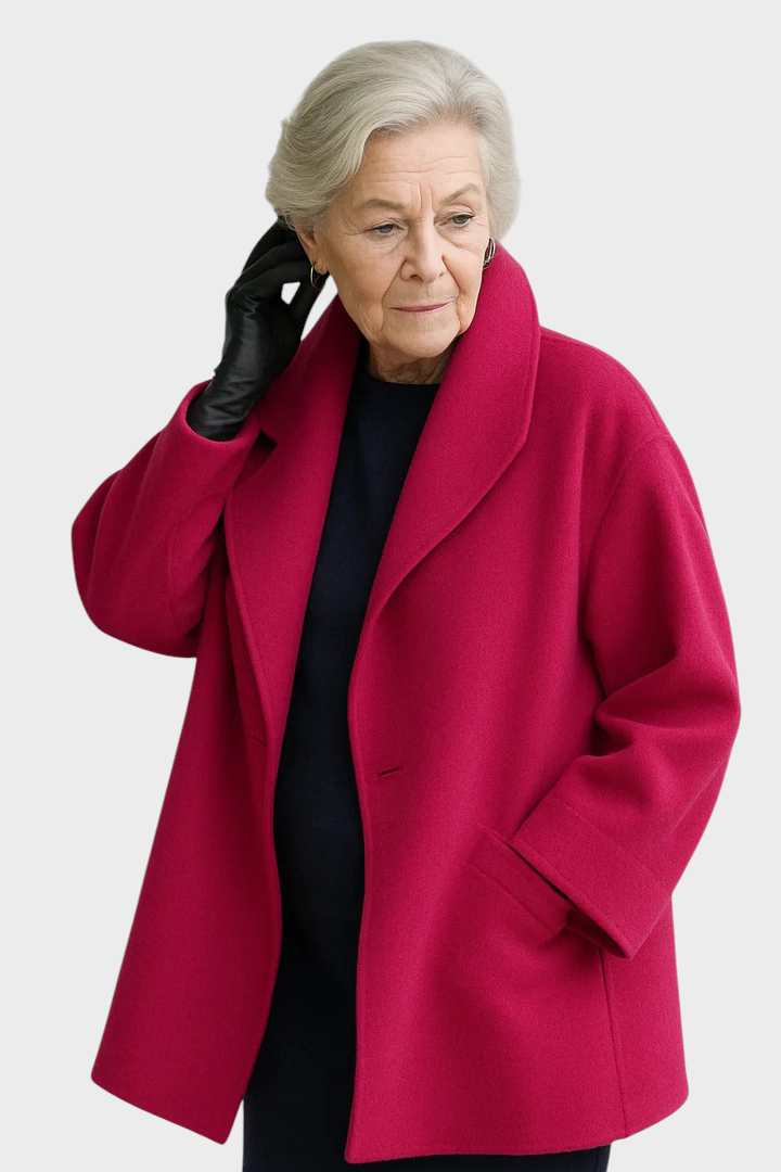 Juana | Elegante abrigo de otoño