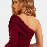 Noalla Mono Elegante de Un Hombro