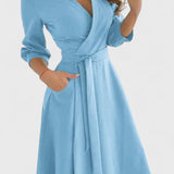 Nadja Vestido Midi Elegante