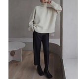 Elena - Jersey de cuello alto elegante