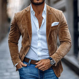Thiago - Elegante blazer londinense