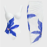 SARAH CONJUNTO DE BANO DE DOS PIEZAS FLORAL