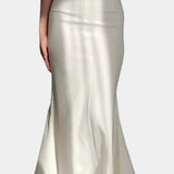 Milagros Falda Entallada Estilo Sirena