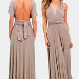 Josephine Vestido Envolvente Elegante y Ajustable