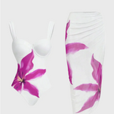 SARAH CONJUNTO DE BANO DE DOS PIEZAS FLORAL