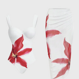 SARAH CONJUNTO DE BANO DE DOS PIEZAS FLORAL