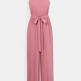 Nyree Mono Asimétrico con Cut-Out y Manga Lazo