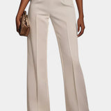 Prim Mono Suelto de Color Sólido con Cuello Redondo