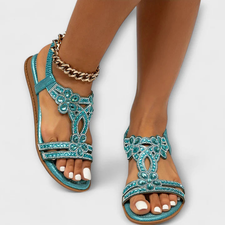 Elvira – Sandalias Boho