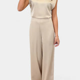 Francis Mono Sin Espalda de Corte Fluido