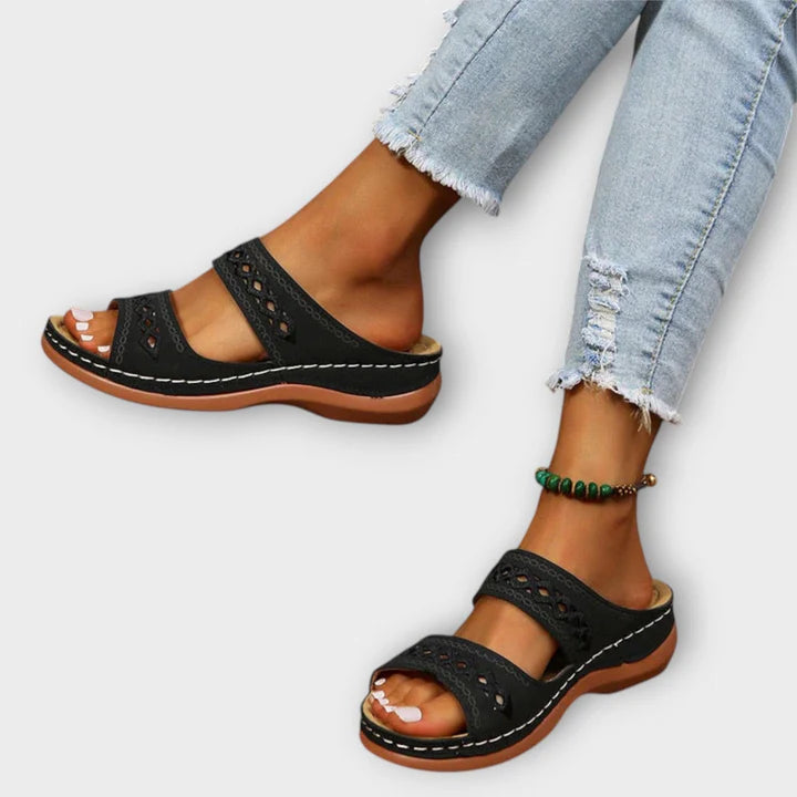 Clara – Sandalias ortopédicas para damas