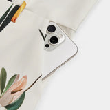 Slara Mono Largo de Vacaciones con Escote en V y Cinturón Ajustable