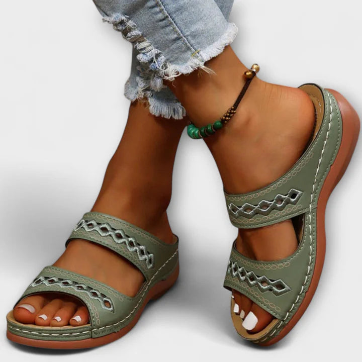 Clara – Sandalias ortopédicas para damas