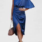 Anais Vestido Fluido con Silueta Elegante y Atemporal