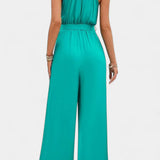 Nyree Mono Asimétrico con Cut-Out y Manga Lazo