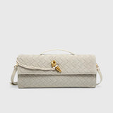 Melanie Bolso de Hombro Clásico de Ante