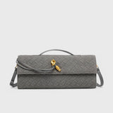 Melanie Bolso de Hombro Clásico de Ante