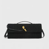 Melanie Bolso de Hombro Clásico de Ante