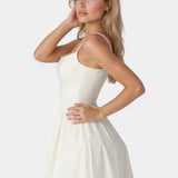 Marvelle Vestido Midi Sin Mangas de Caída Ligera