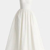 Marvelle Vestido Midi Sin Mangas de Caída Ligera