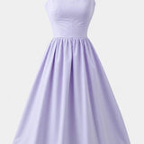 Marvelle Vestido Midi Sin Mangas de Caída Ligera